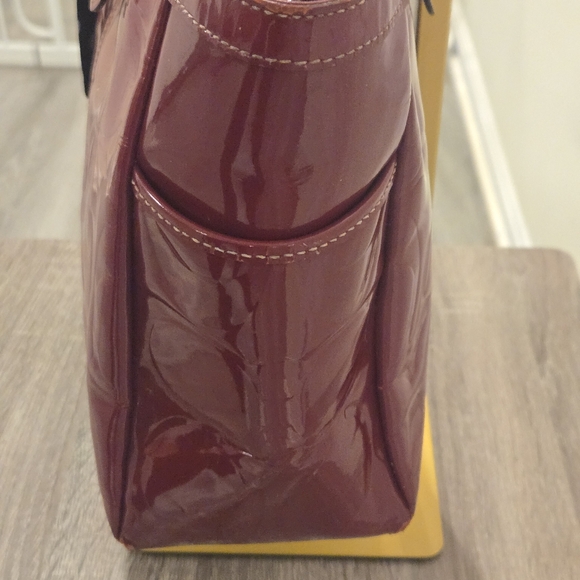 Coach Red Patent Leather - Picture 6 of 14